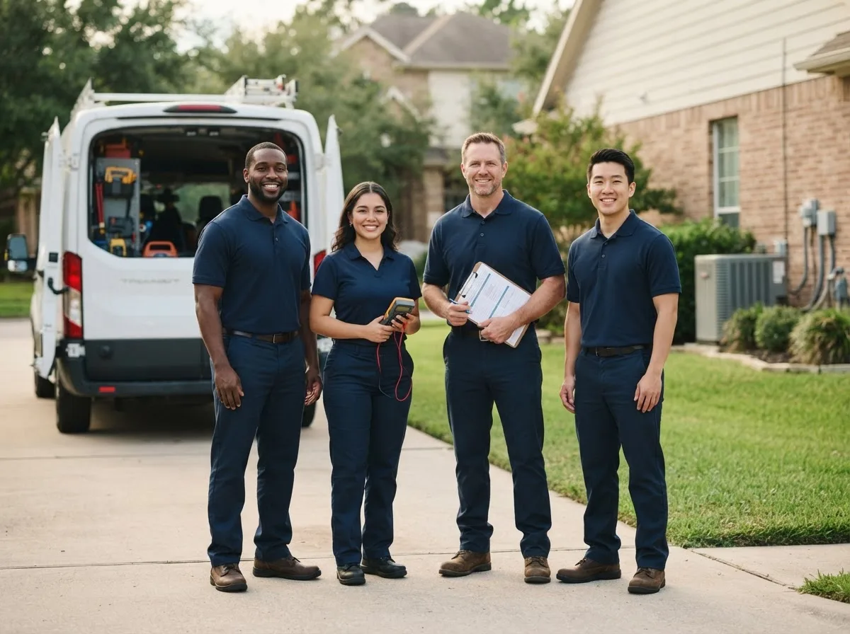 Certified HVAC technician near New Tazewell, TN